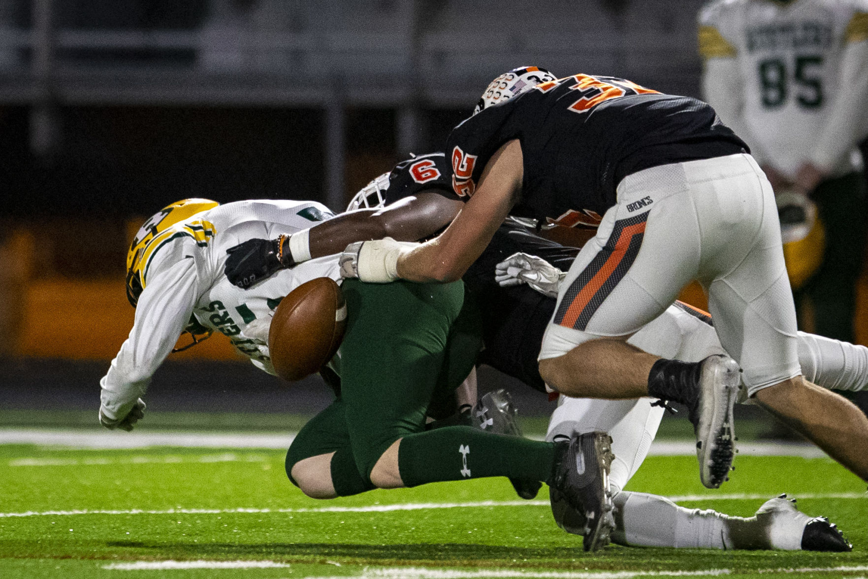 Great Falls CMR vs. Billings Senior